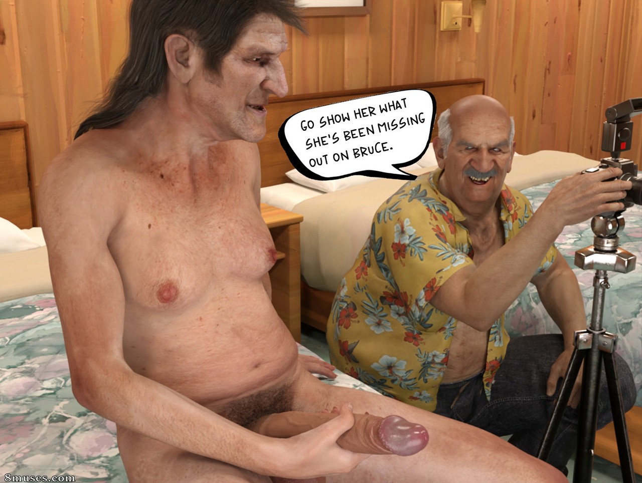 Unknown Authors - Old Geezers vs Young Teasers - Page 48