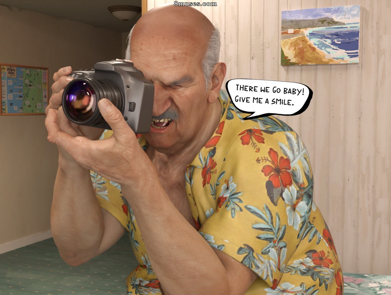 Unknown Authors - Old Geezers vs Young Teasers - Page 18