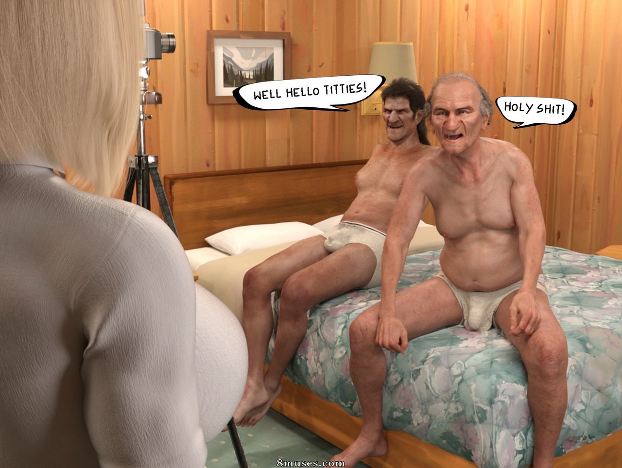 Unknown Authors - Old Geezers vs Young Teasers - Page 4