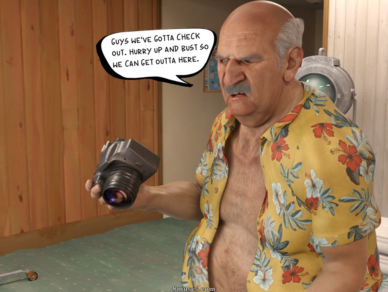 Unknown Authors - Old Geezers vs Young Teasers - Page 67
