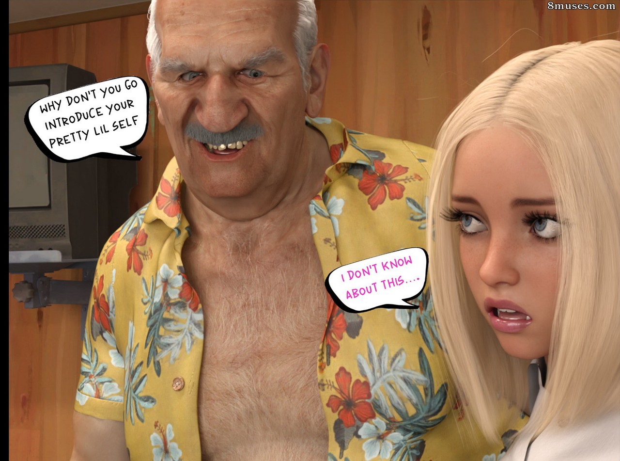 Unknown Authors - Old Geezers vs Young Teasers - Page 6