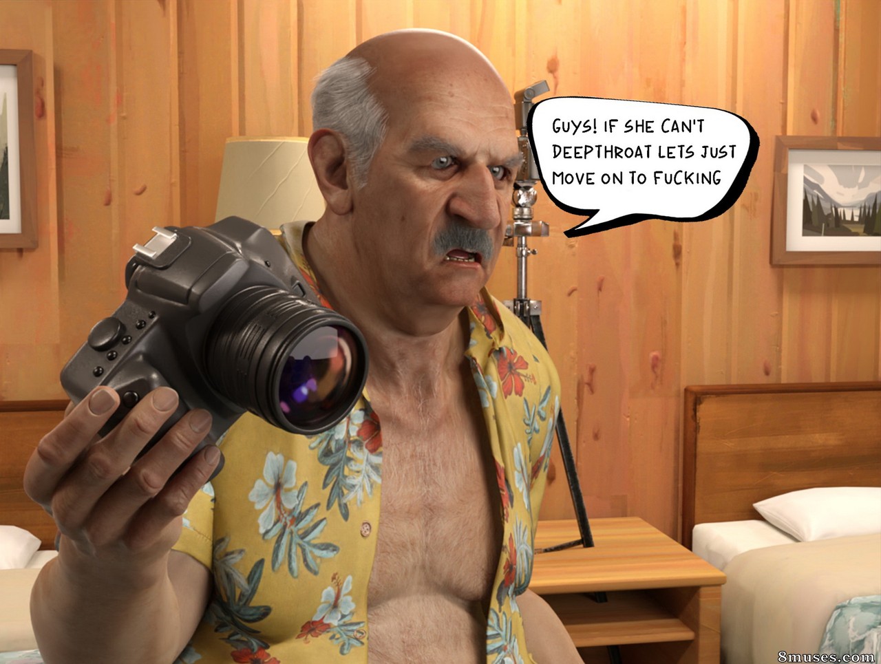 Unknown Authors - Old Geezers vs Young Teasers - Page 59