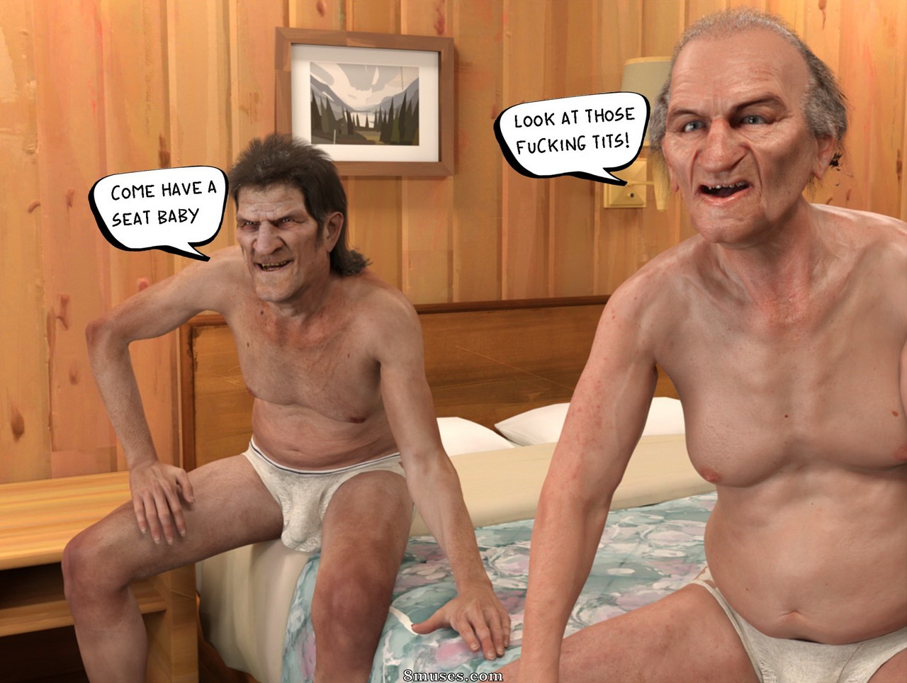 Unknown Authors - Old Geezers vs Young Teasers - Page 7