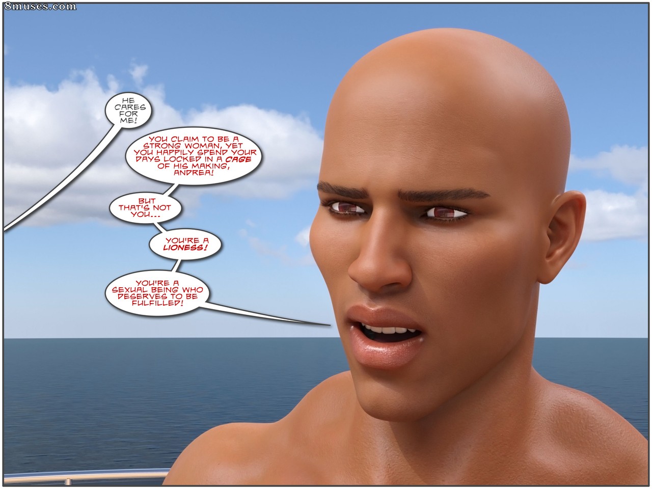 TGTrinity - The Absolute Corruption of Seaborns - Page 281