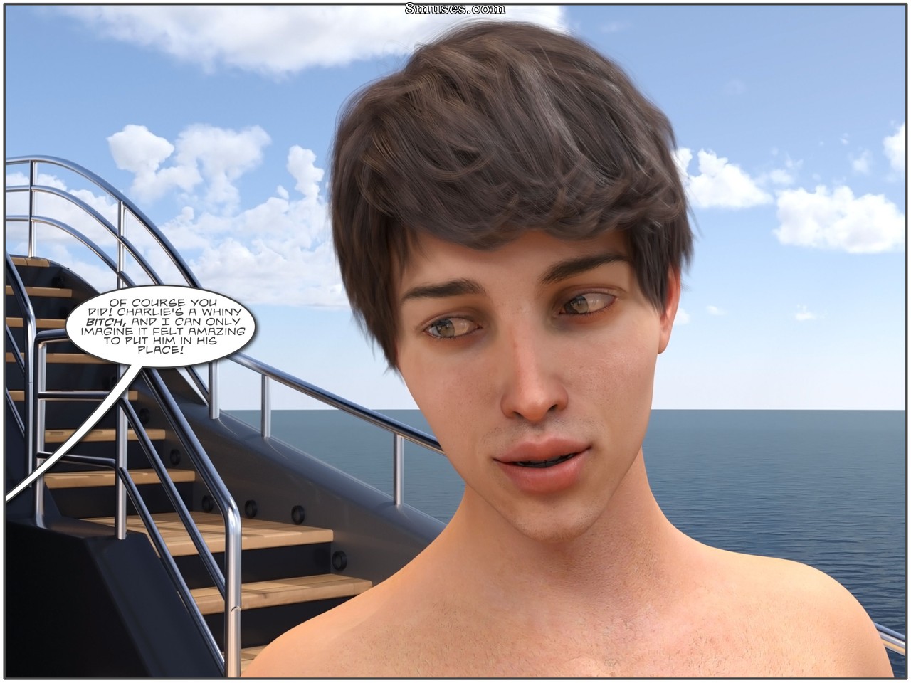TGTrinity - The Absolute Corruption of Seaborns - Page 375