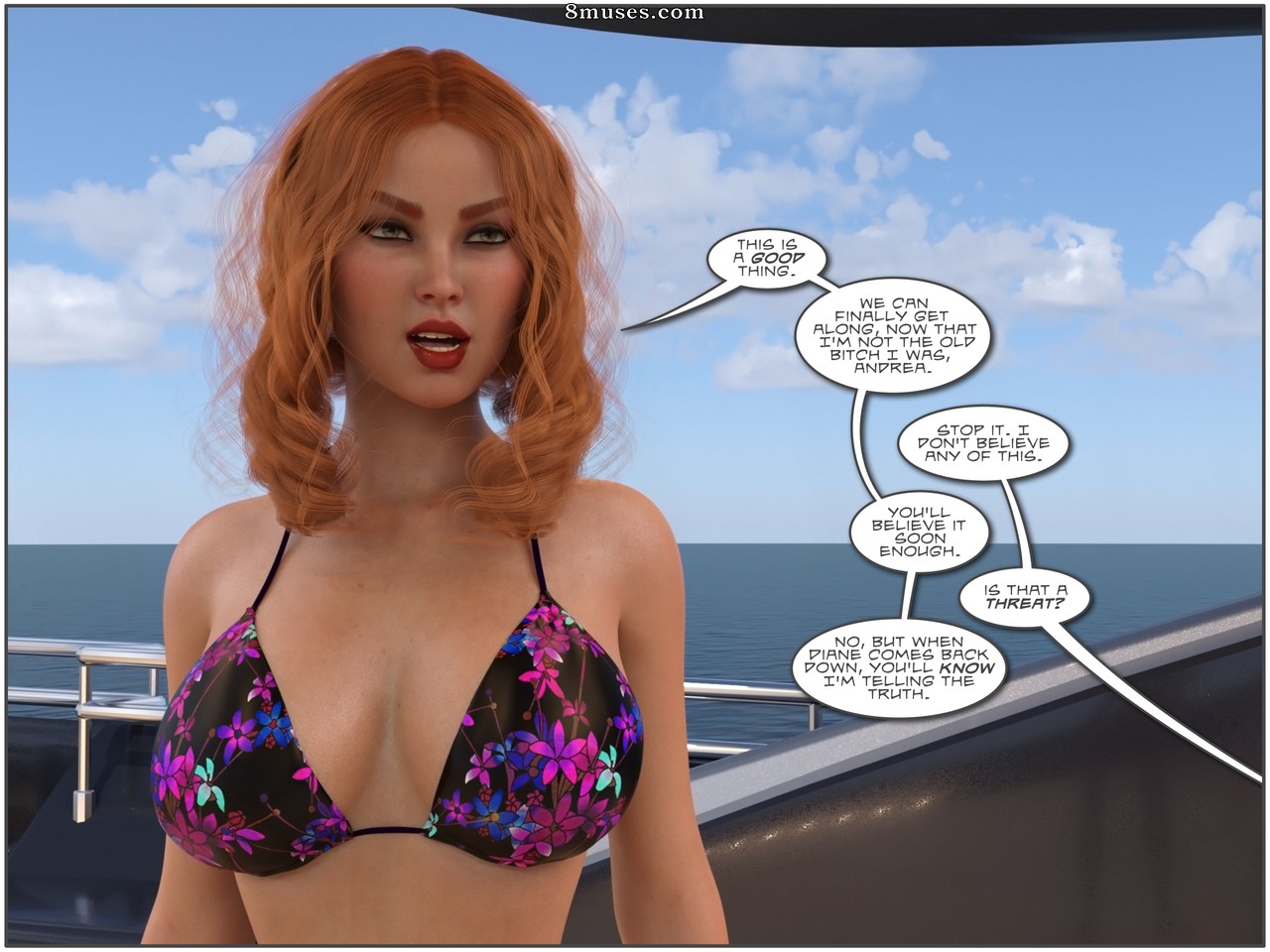 TGTrinity - The Absolute Corruption of Seaborns - Page 148