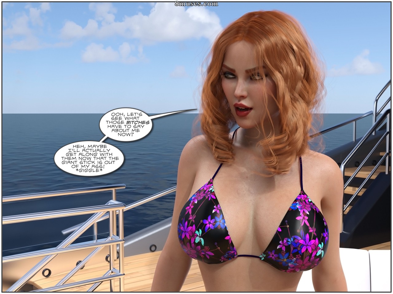 TGTrinity - The Absolute Corruption of Seaborns - Page 139