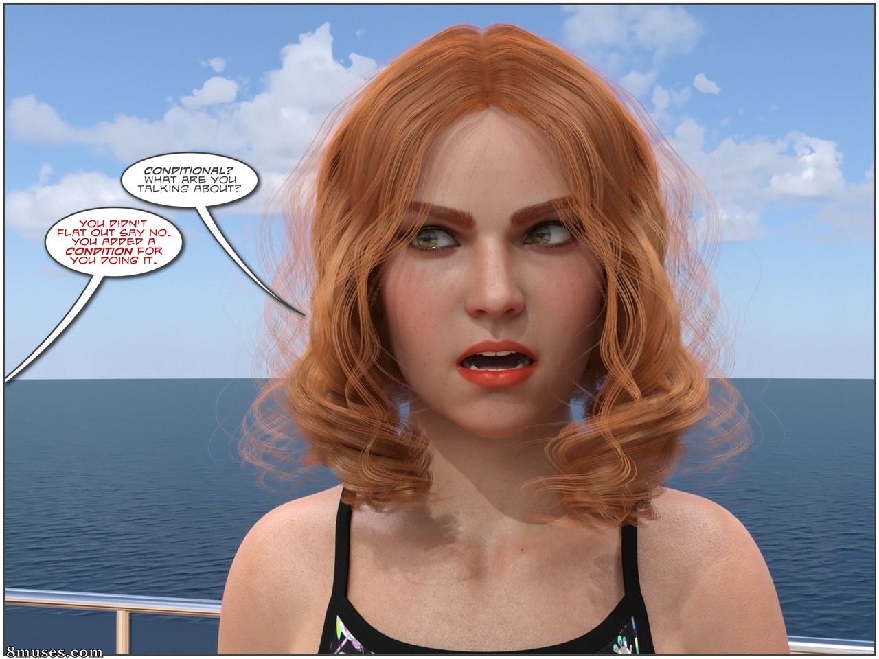 TGTrinity - The Absolute Corruption of Seaborns - Page 47