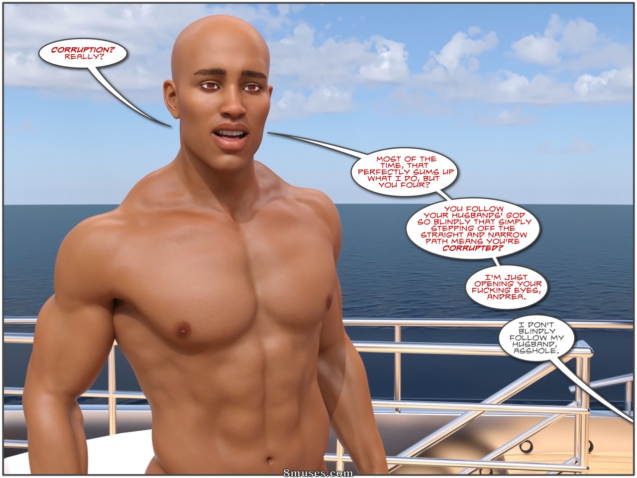 TGTrinity - The Absolute Corruption of Seaborns - Page 265