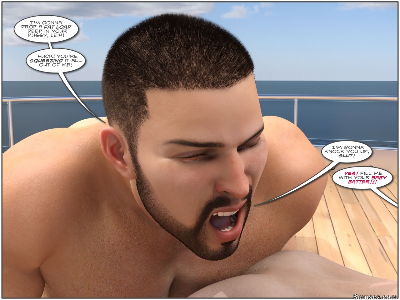 TGTrinity - The Absolute Corruption of Seaborns - Page 410