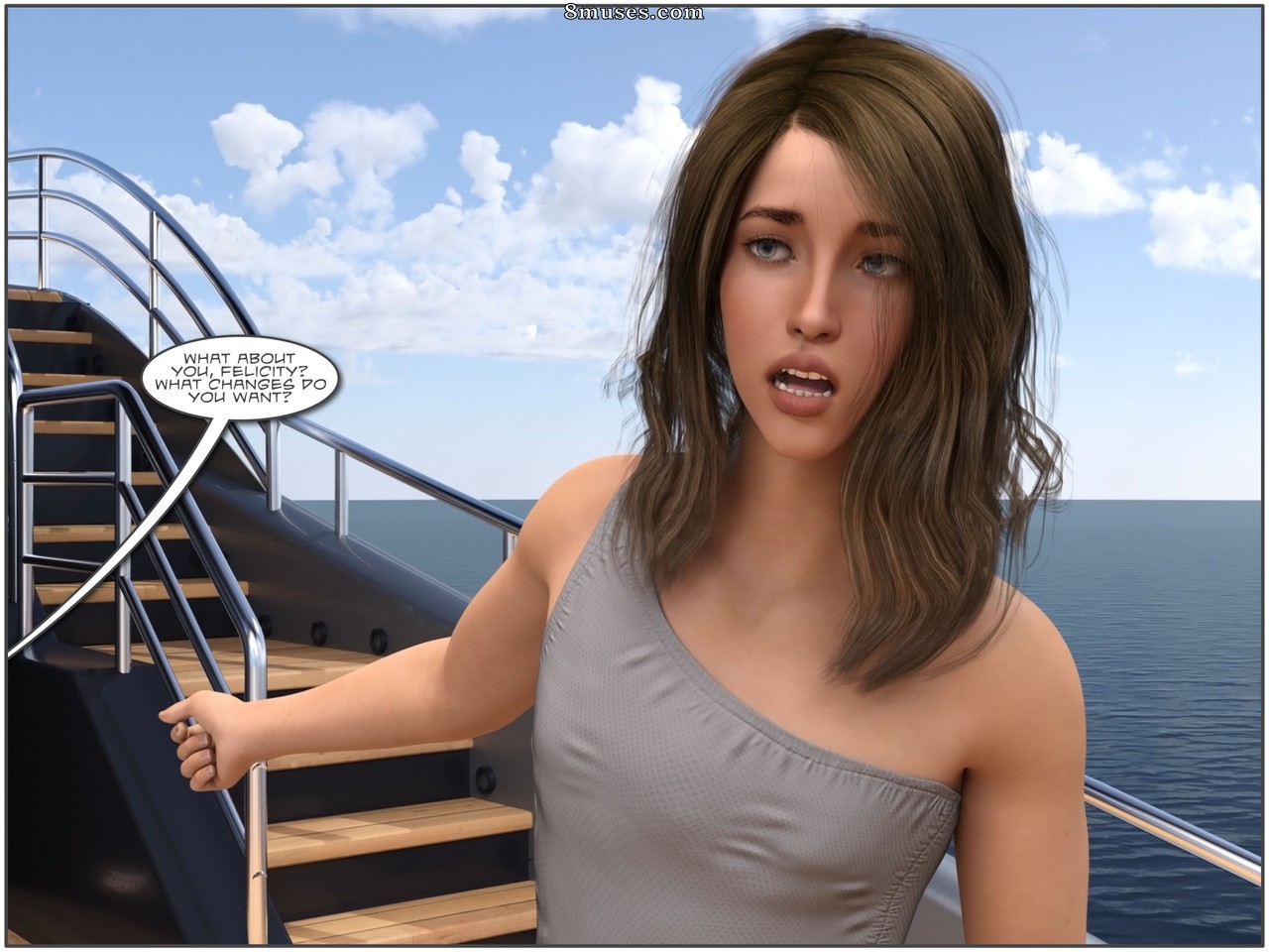 TGTrinity - The Absolute Corruption of Seaborns - Page 354