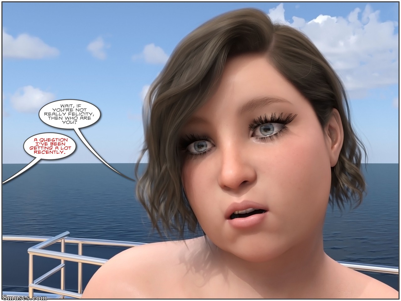 TGTrinity - The Absolute Corruption of Seaborns - Page 165