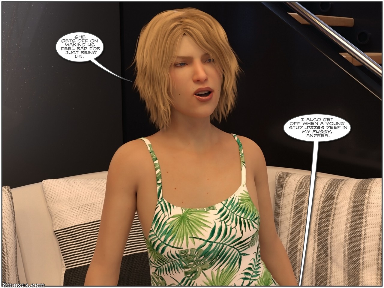 TGTrinity - The Absolute Corruption of Seaborns - Page 141