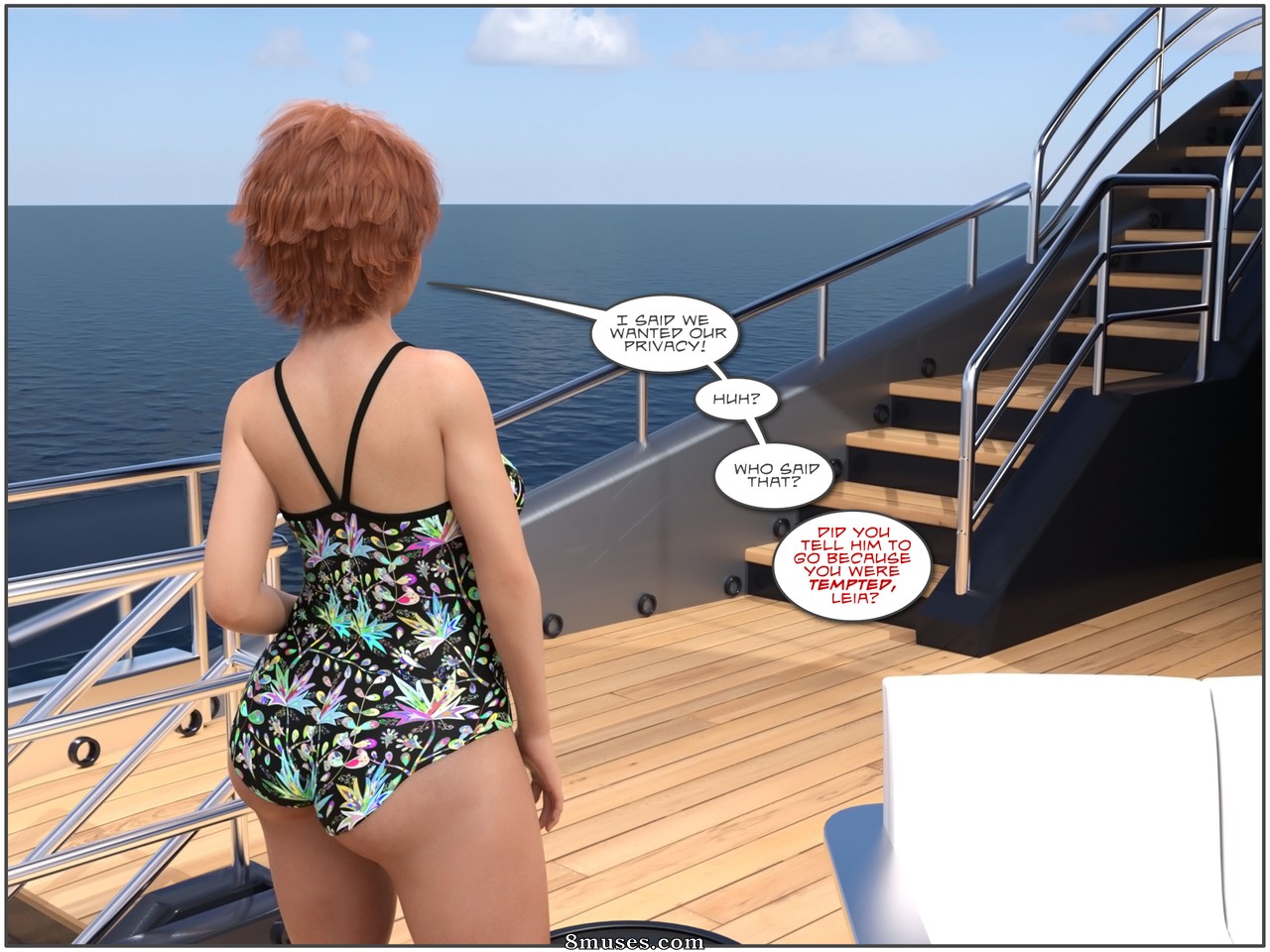 TGTrinity - The Absolute Corruption of Seaborns - Page 30