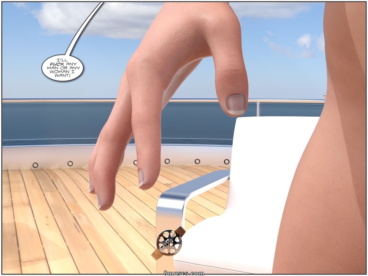 TGTrinity - The Absolute Corruption of Seaborns - Page 203