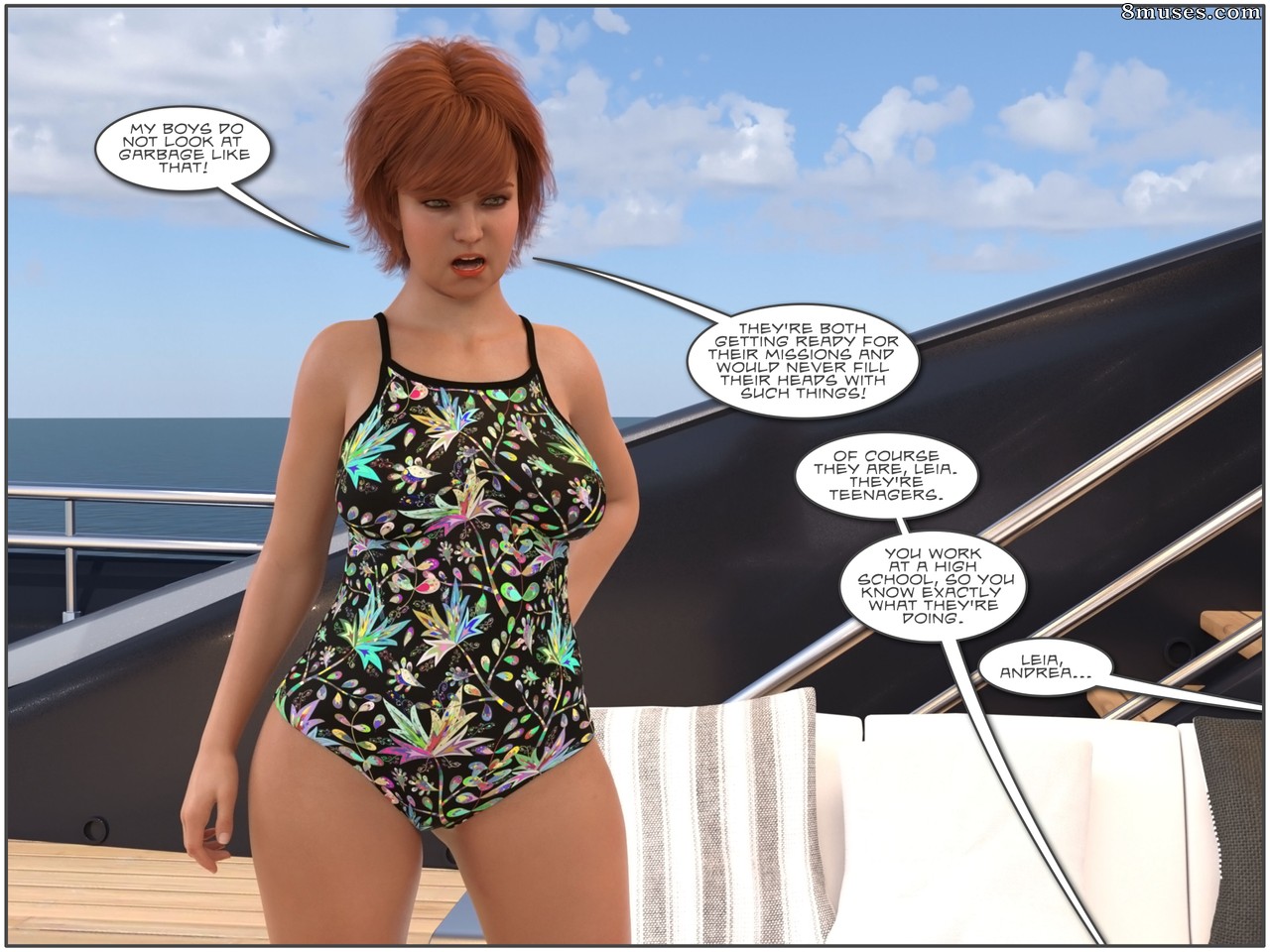 TGTrinity - The Absolute Corruption of Seaborns - Page 15