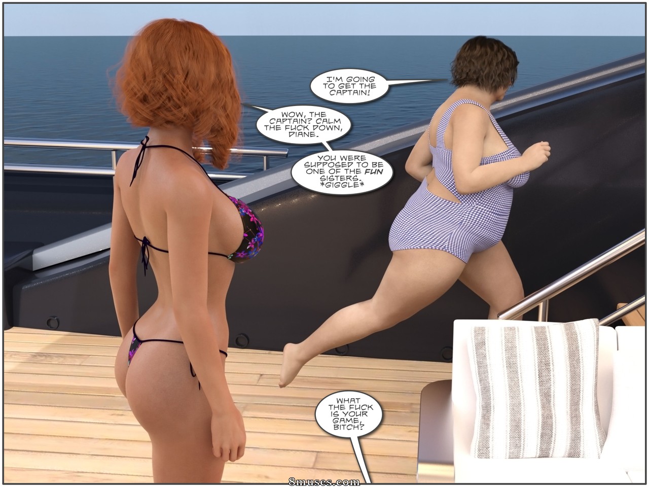 TGTrinity - The Absolute Corruption of Seaborns - Page 146