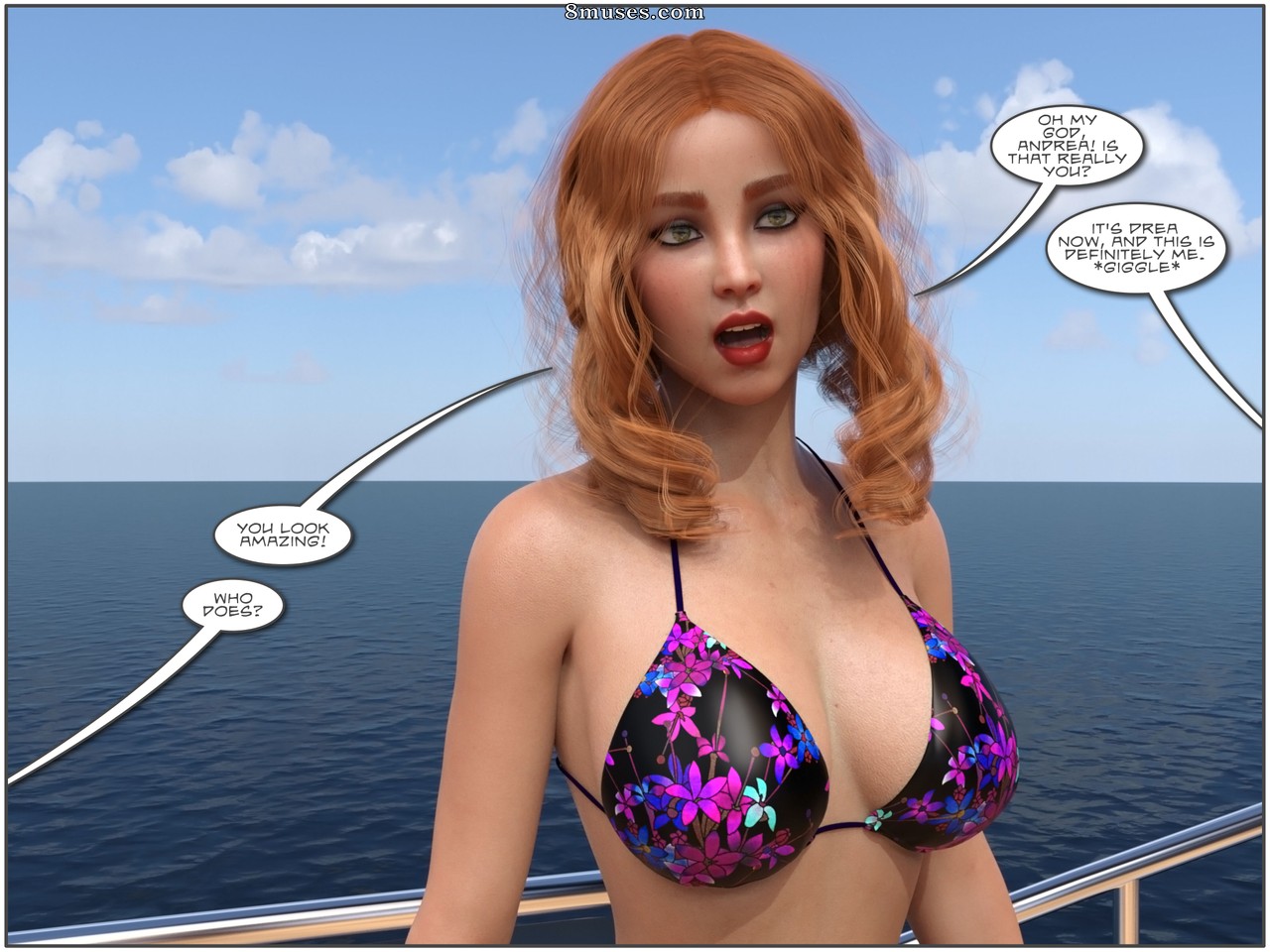 TGTrinity - The Absolute Corruption of Seaborns - Page 365
