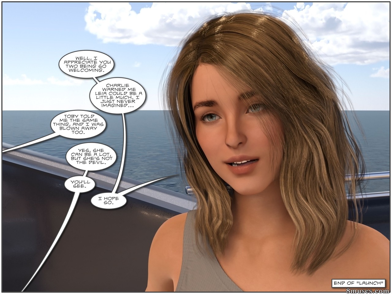TGTrinity - The Absolute Corruption of Seaborns - Page 25