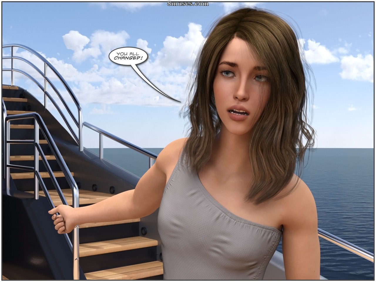 TGTrinity - The Absolute Corruption of Seaborns - Page 351