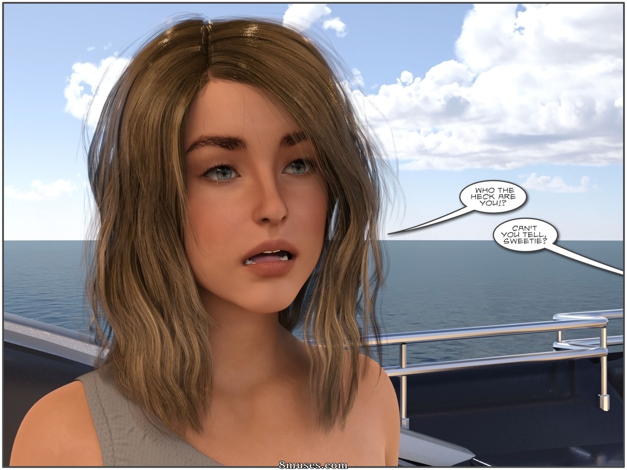 TGTrinity - The Absolute Corruption of Seaborns - Page 238
