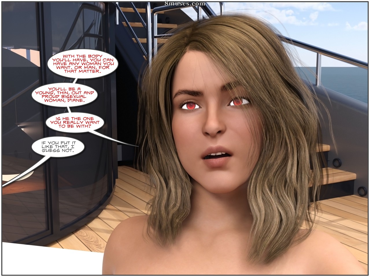 TGTrinity - The Absolute Corruption of Seaborns - Page 199
