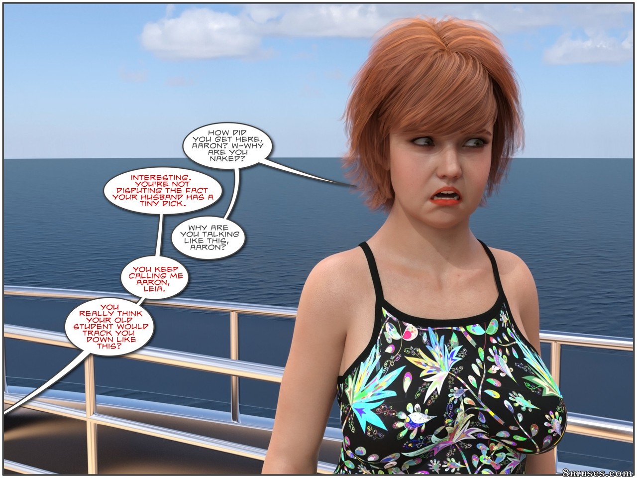 TGTrinity - The Absolute Corruption of Seaborns - Page 39