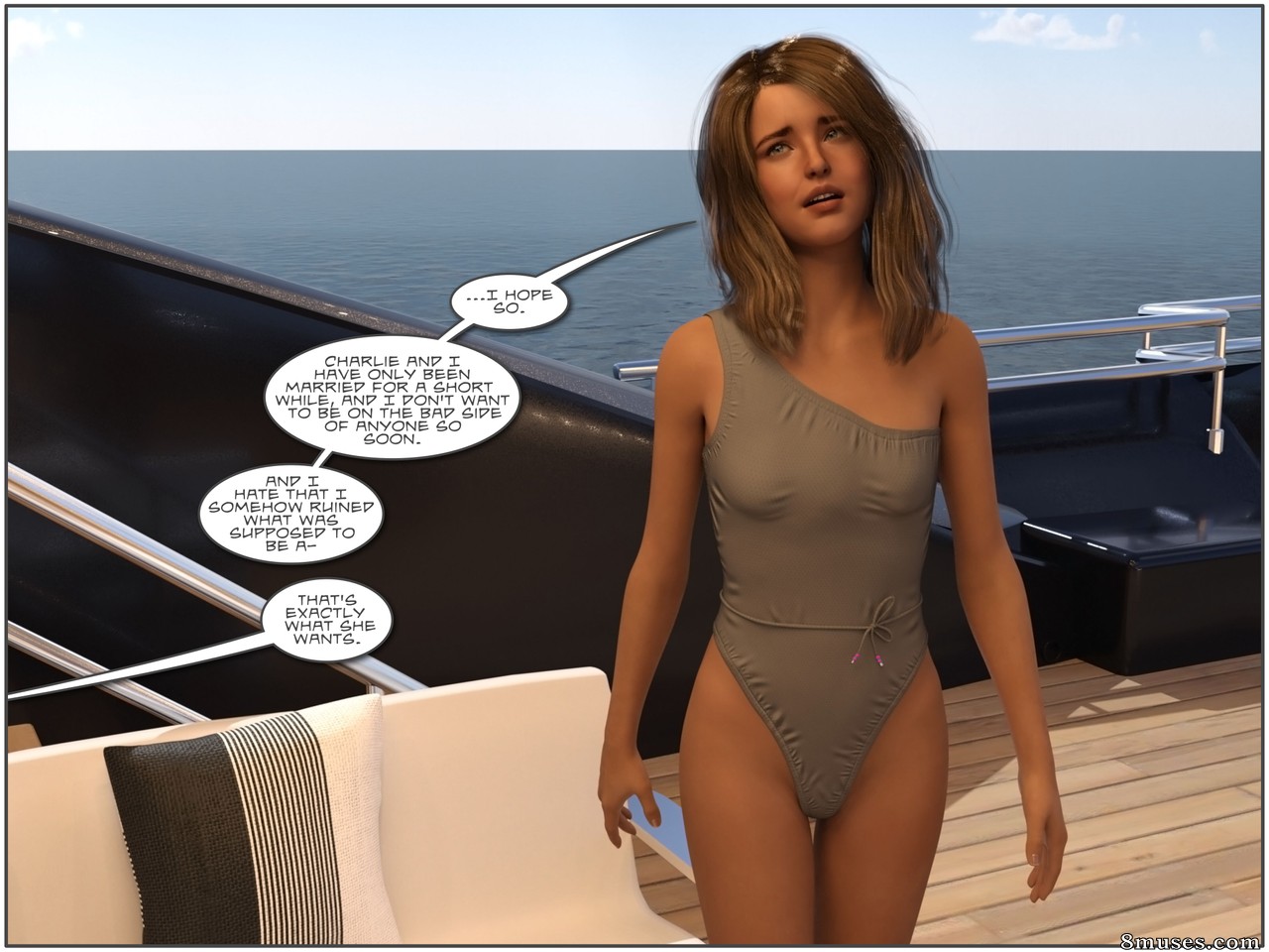 TGTrinity - The Absolute Corruption of Seaborns - Page 140