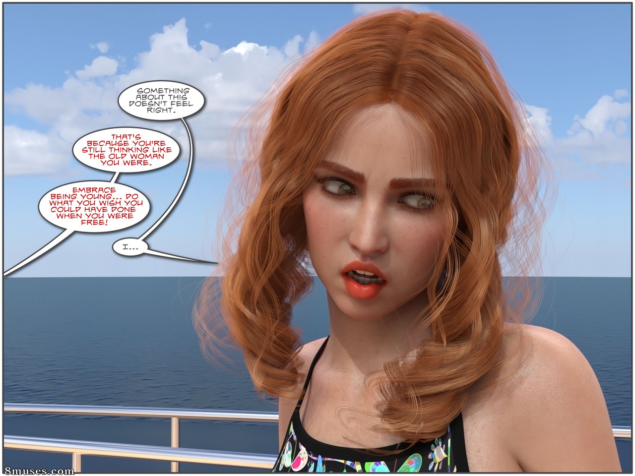 TGTrinity - The Absolute Corruption of Seaborns - Page 66