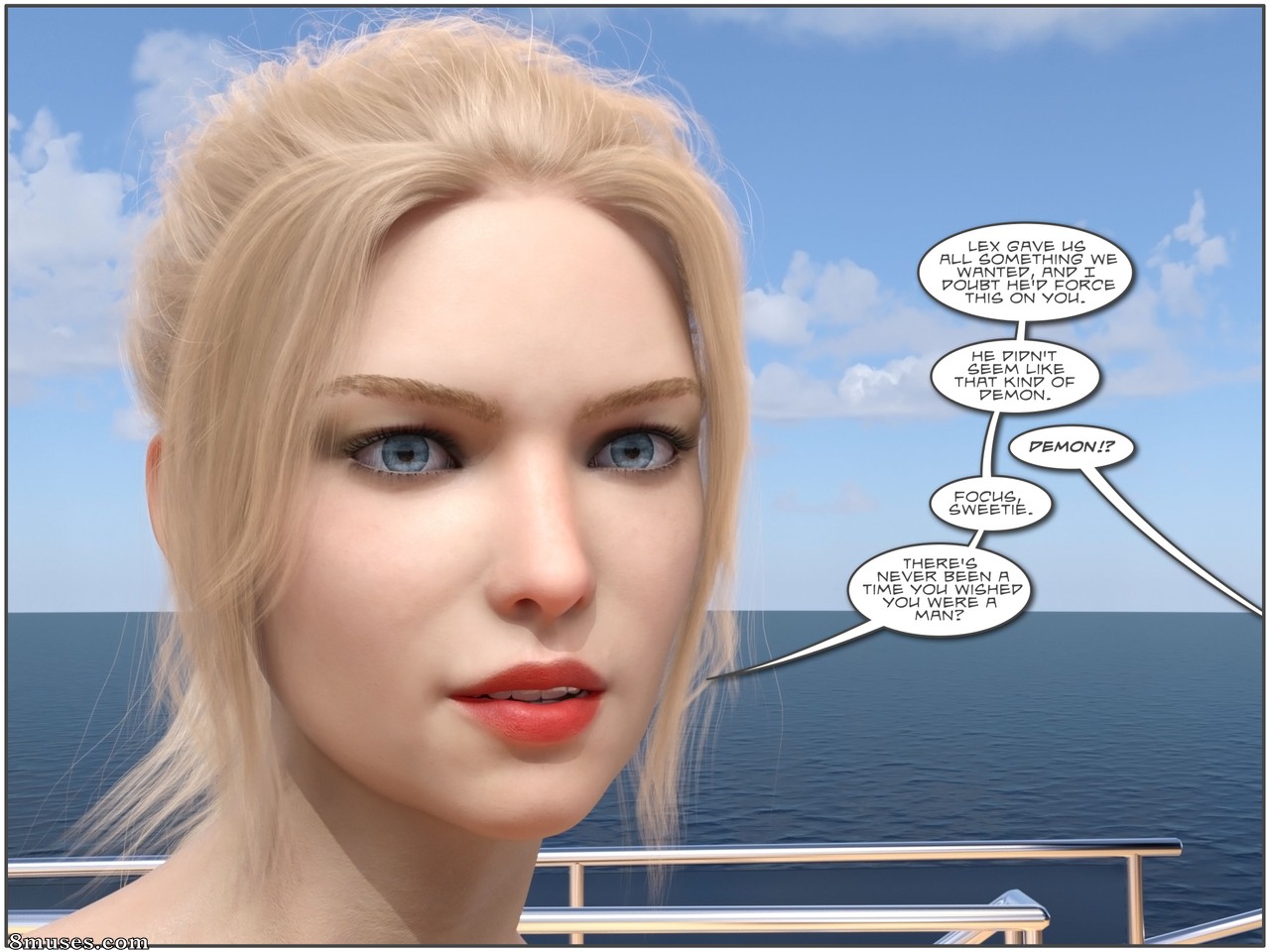TGTrinity - The Absolute Corruption of Seaborns - Page 360