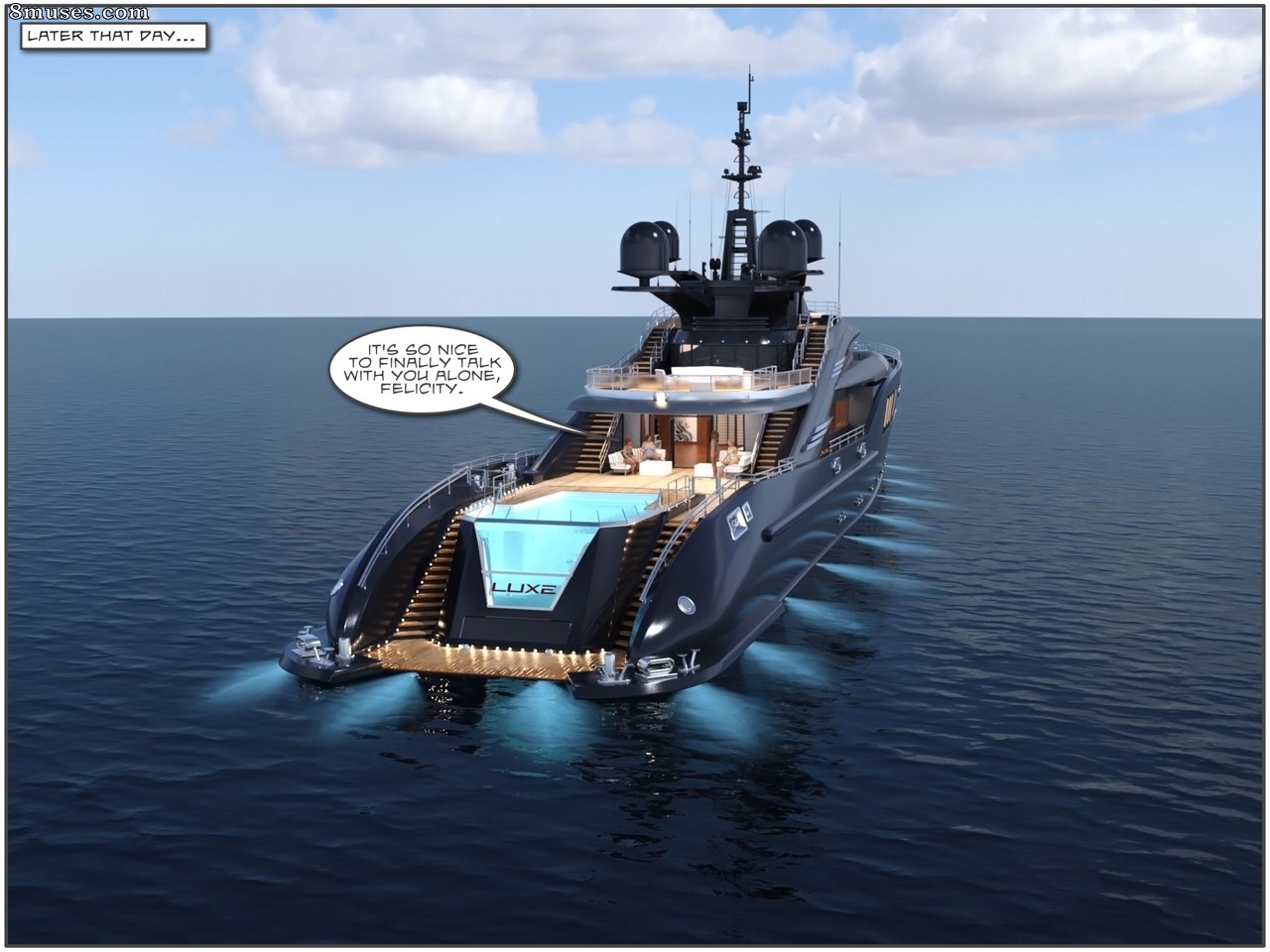TGTrinity - The Absolute Corruption of Seaborns - Page 9