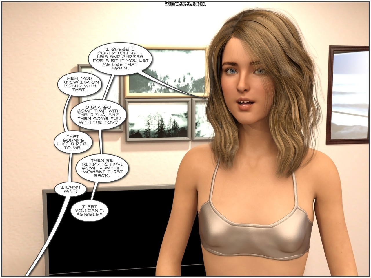 TGTrinity - La corruption absolue de Seaborn - Page 8