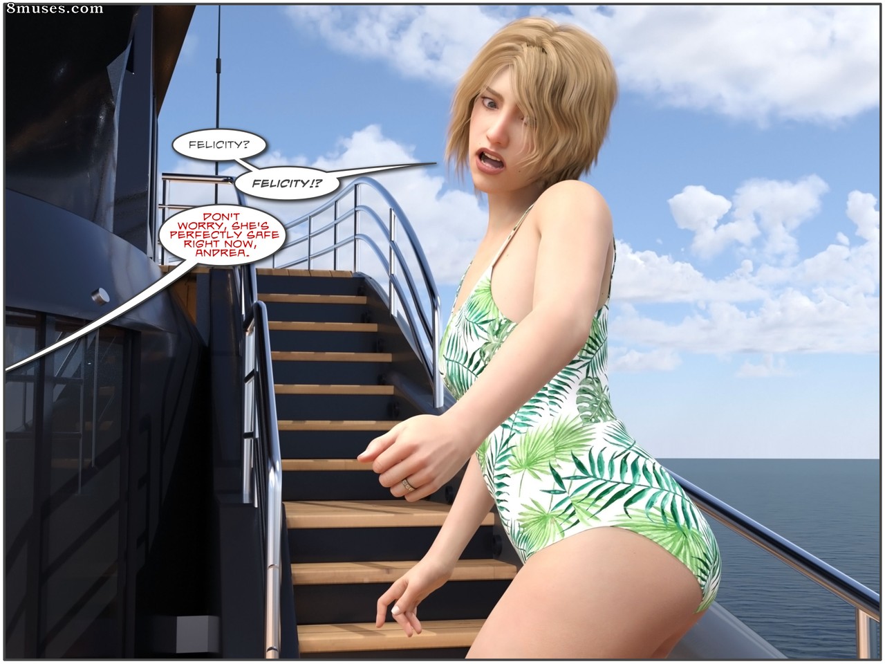 TGTrinity - The Absolute Corruption of Seaborns - Page 247