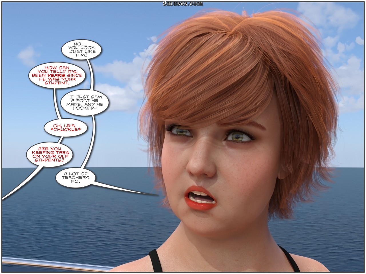 TGTrinity - The Absolute Corruption of Seaborns - Page 40