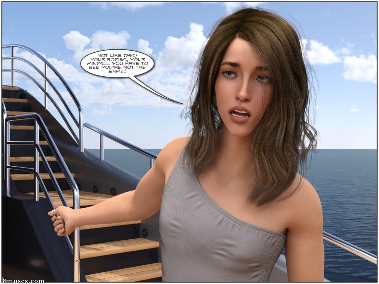 TGTrinity - The Absolute Corruption of Seaborns - Page 353