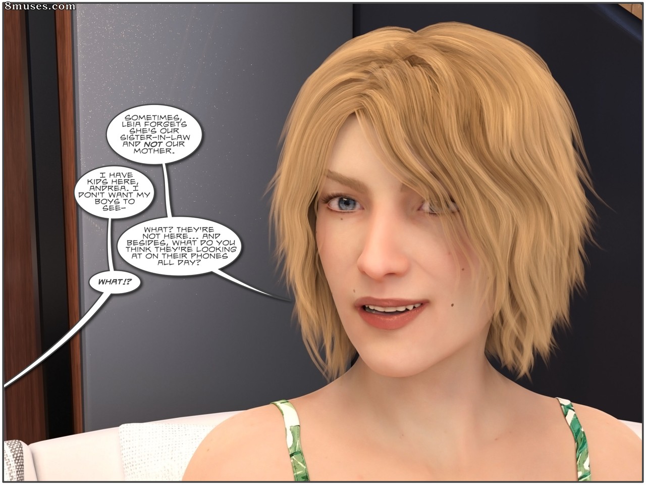 TGTrinity - The Absolute Corruption of Seaborns - Page 14