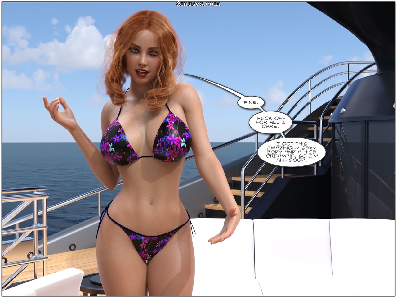 TGTrinity - The Absolute Corruption of Seaborns - Page 138