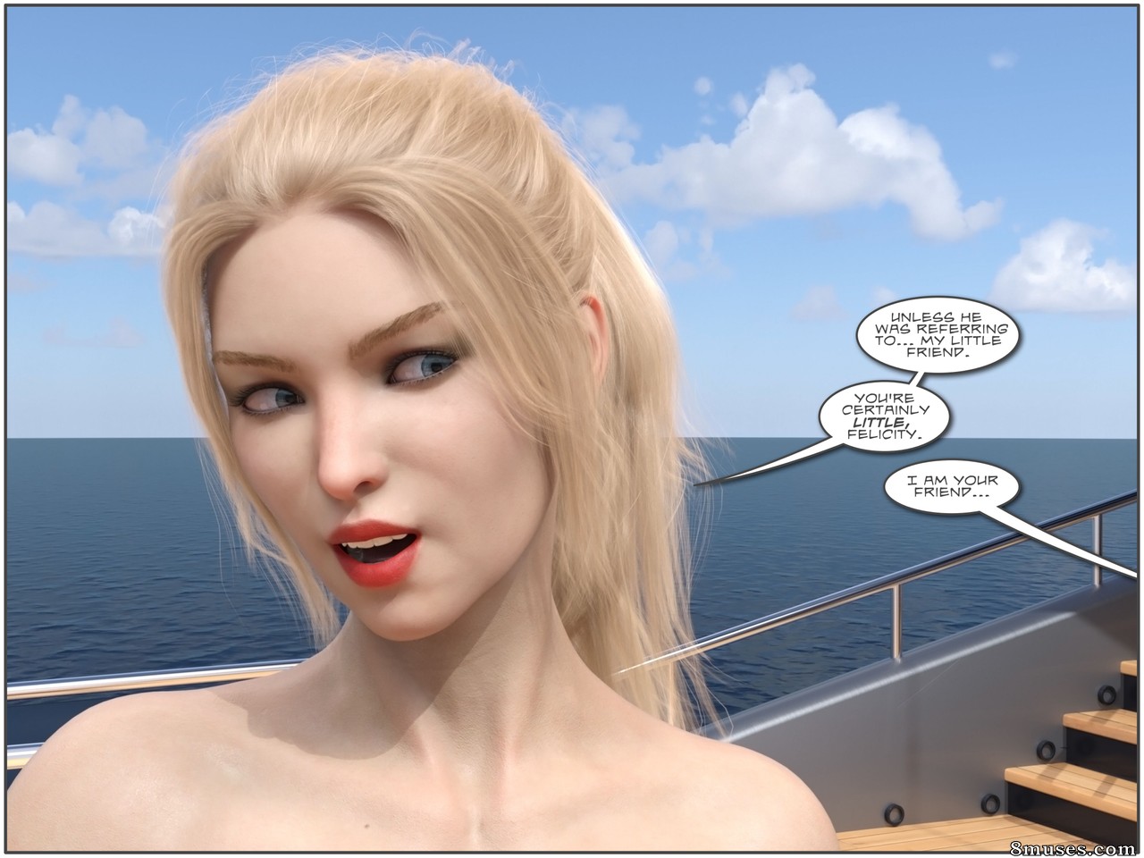 TGTrinity - The Absolute Corruption of Seaborns - Page 346