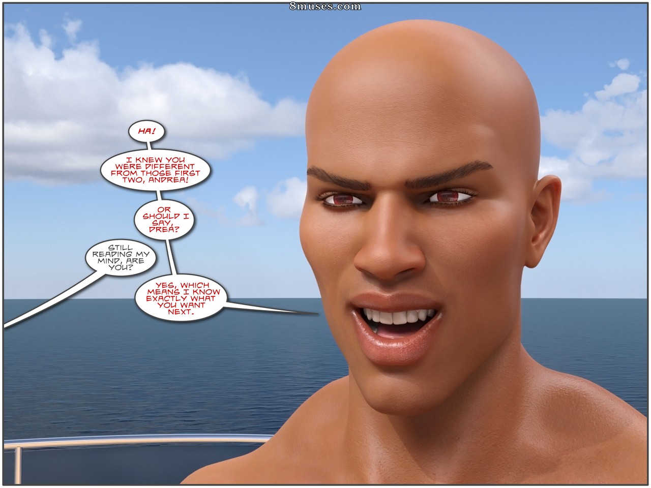 TGTrinity - The Absolute Corruption of Seaborns - Page 293