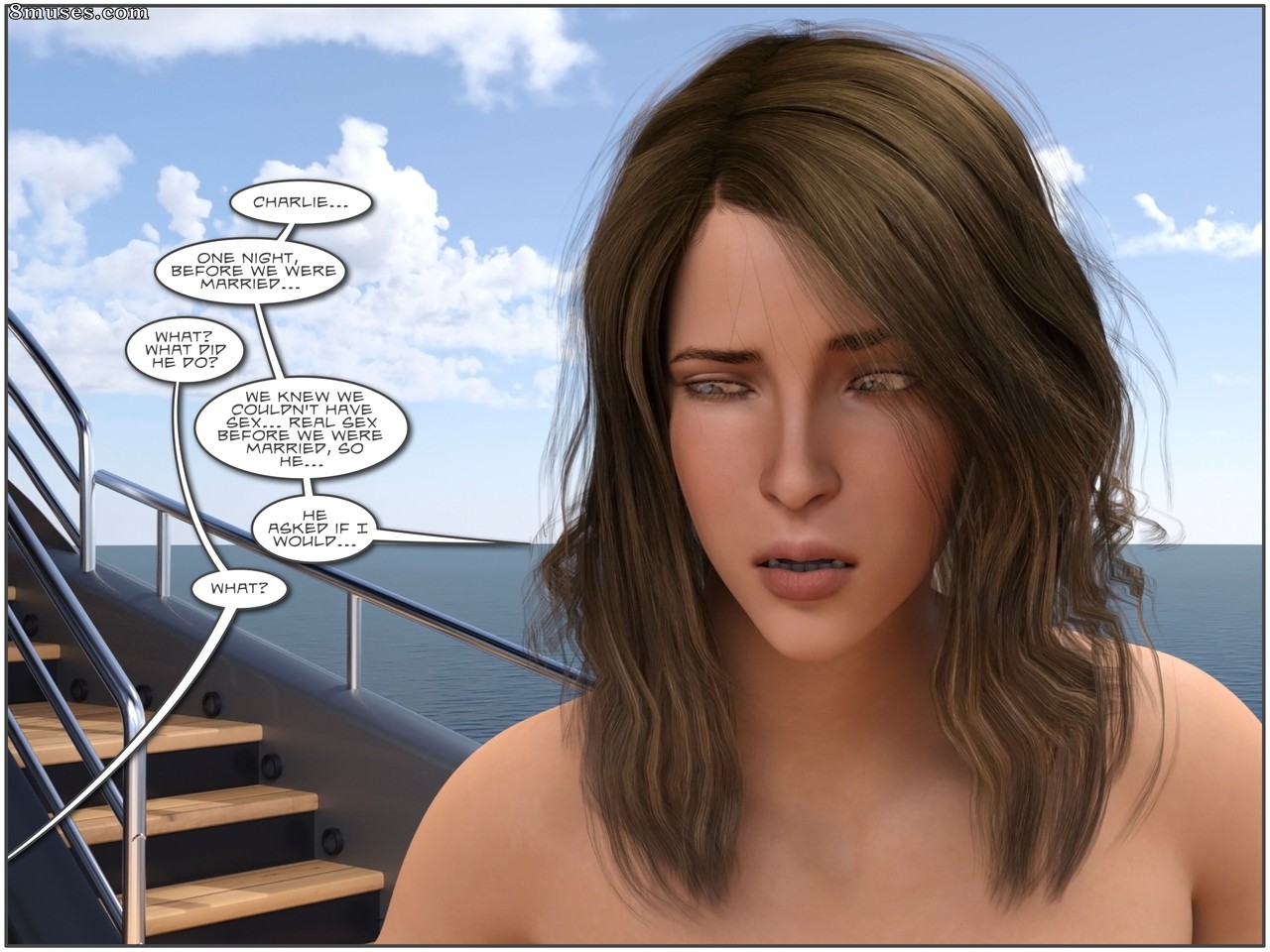 TGTrinity - The Absolute Corruption of Seaborns - Page 361