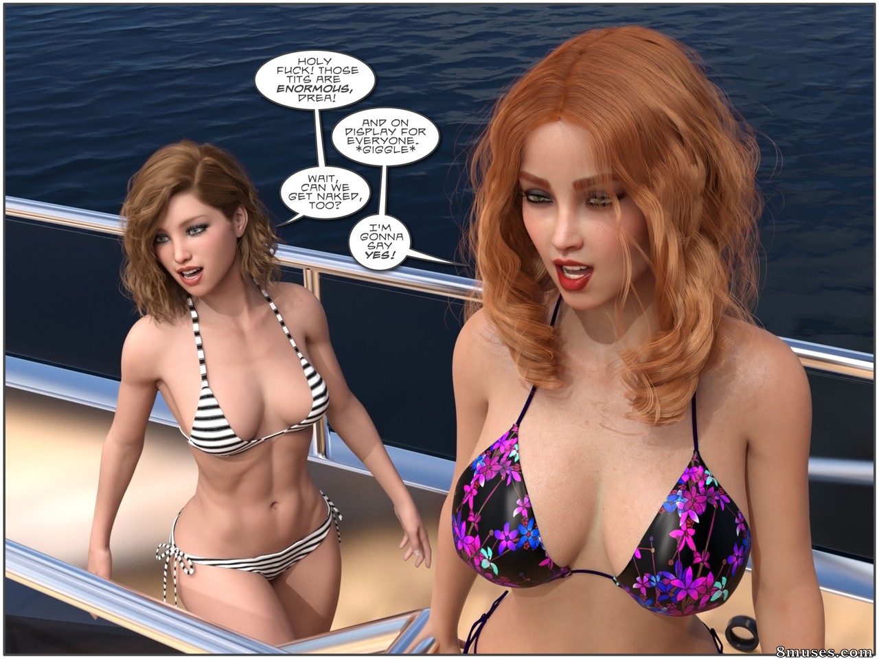 TGTrinity - The Absolute Corruption of Seaborns - Page 366