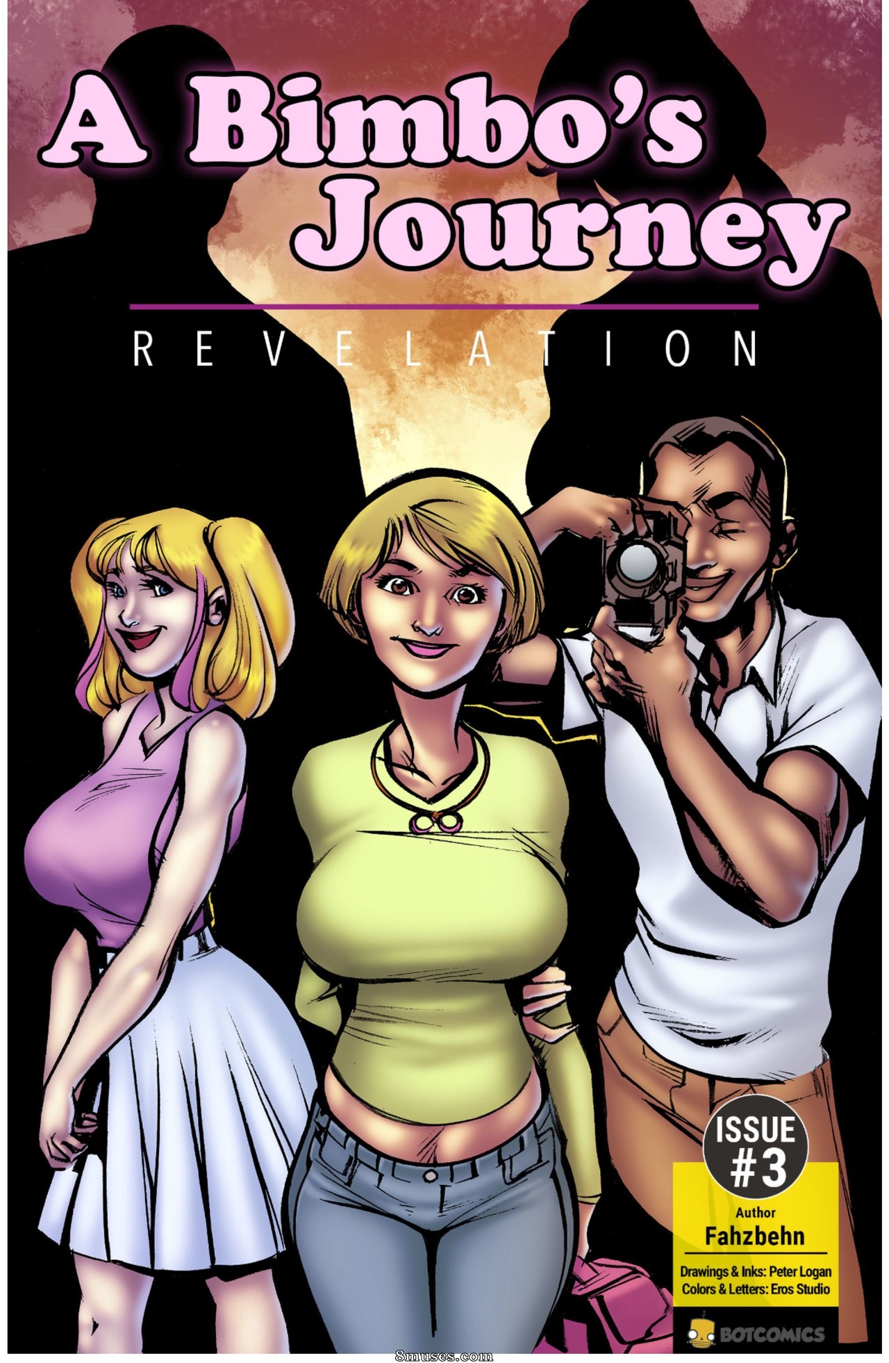 A Bimbos Journey - Issue 3 - Page 1