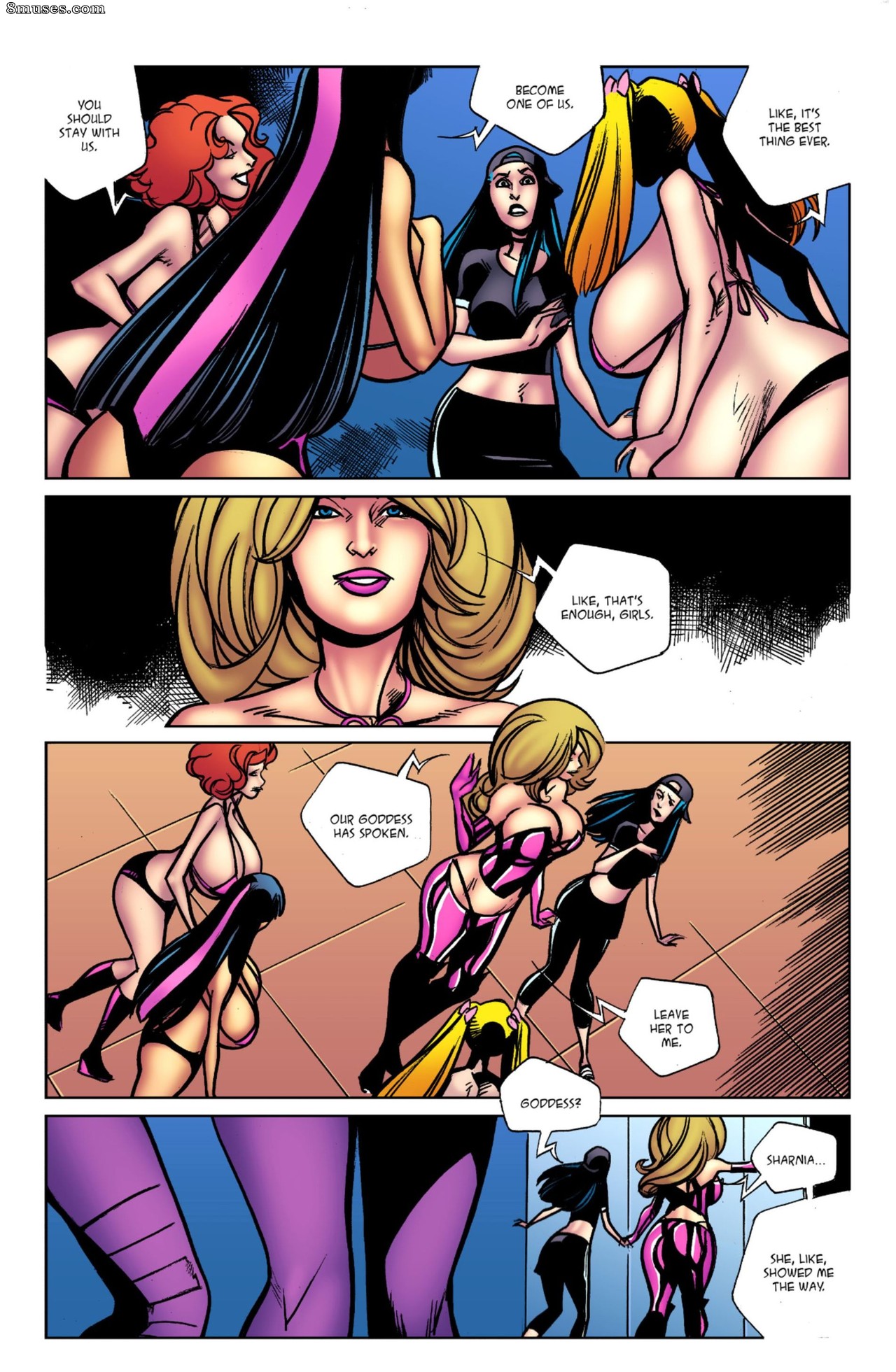 A Bimbos Journey - Issue 3 - Page 6