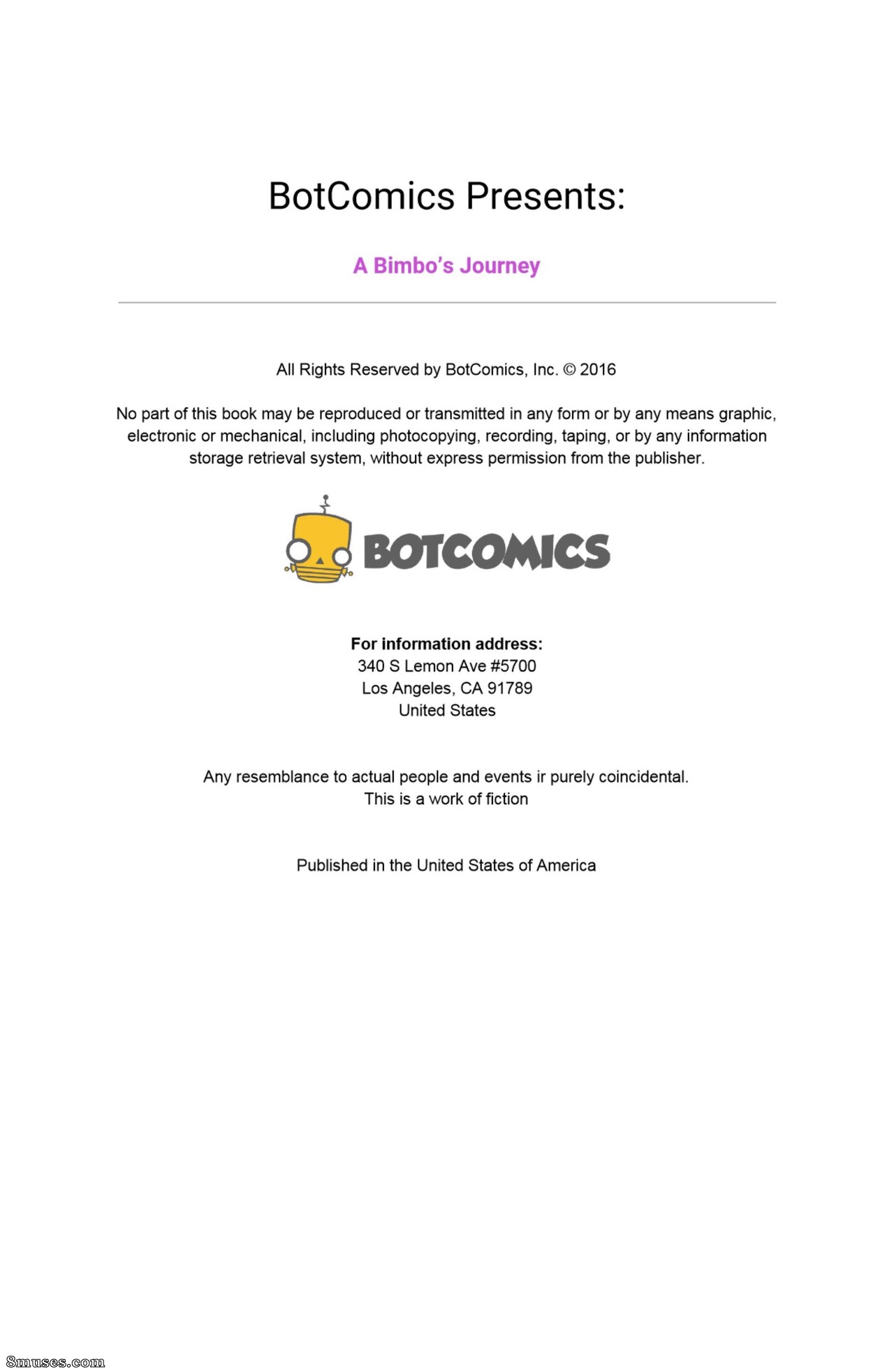 A Bimbos Journey - Issue 3 - Page 2