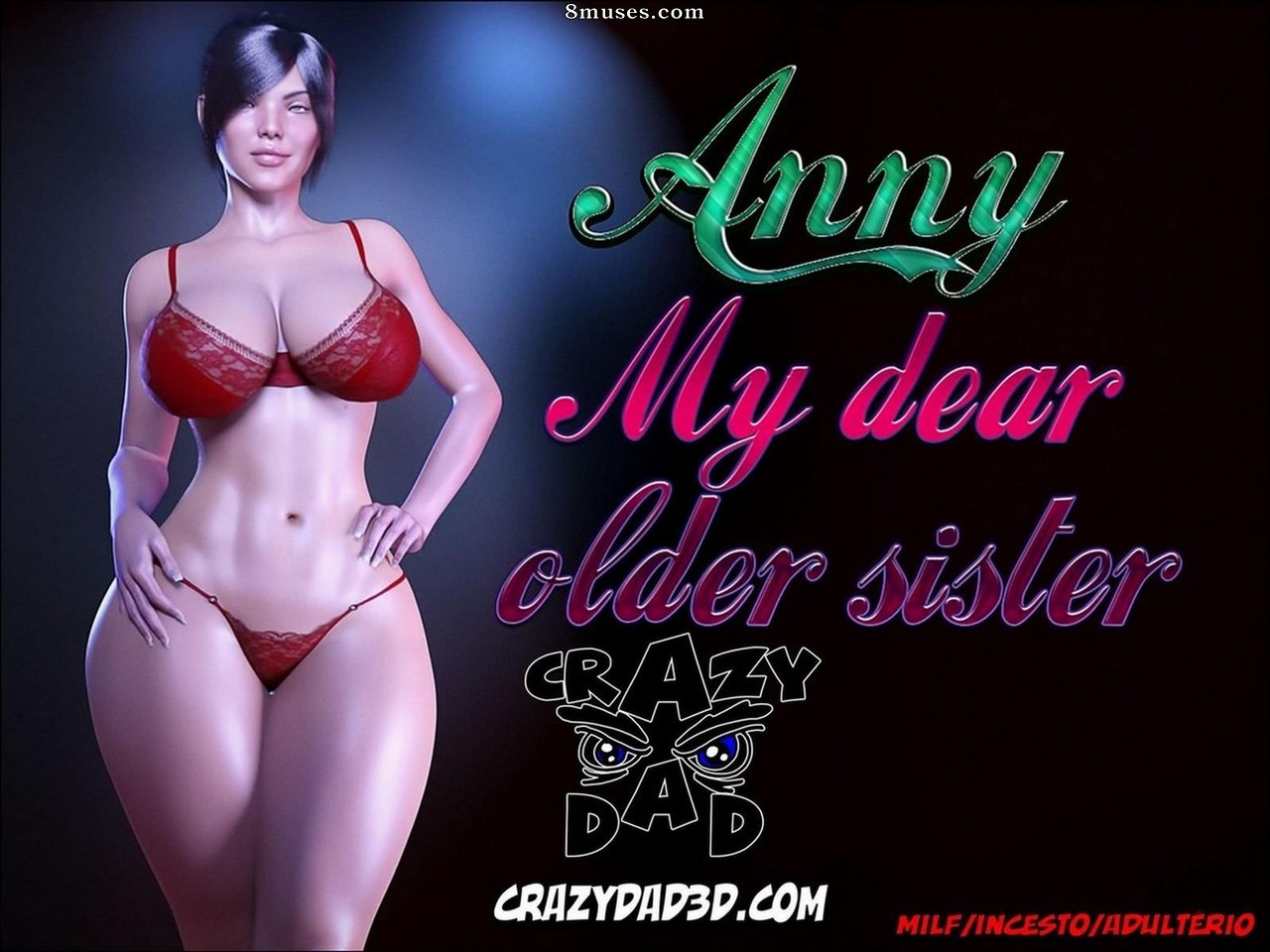 Anny - Dear Older Sister - Issue 3 - Page 1
