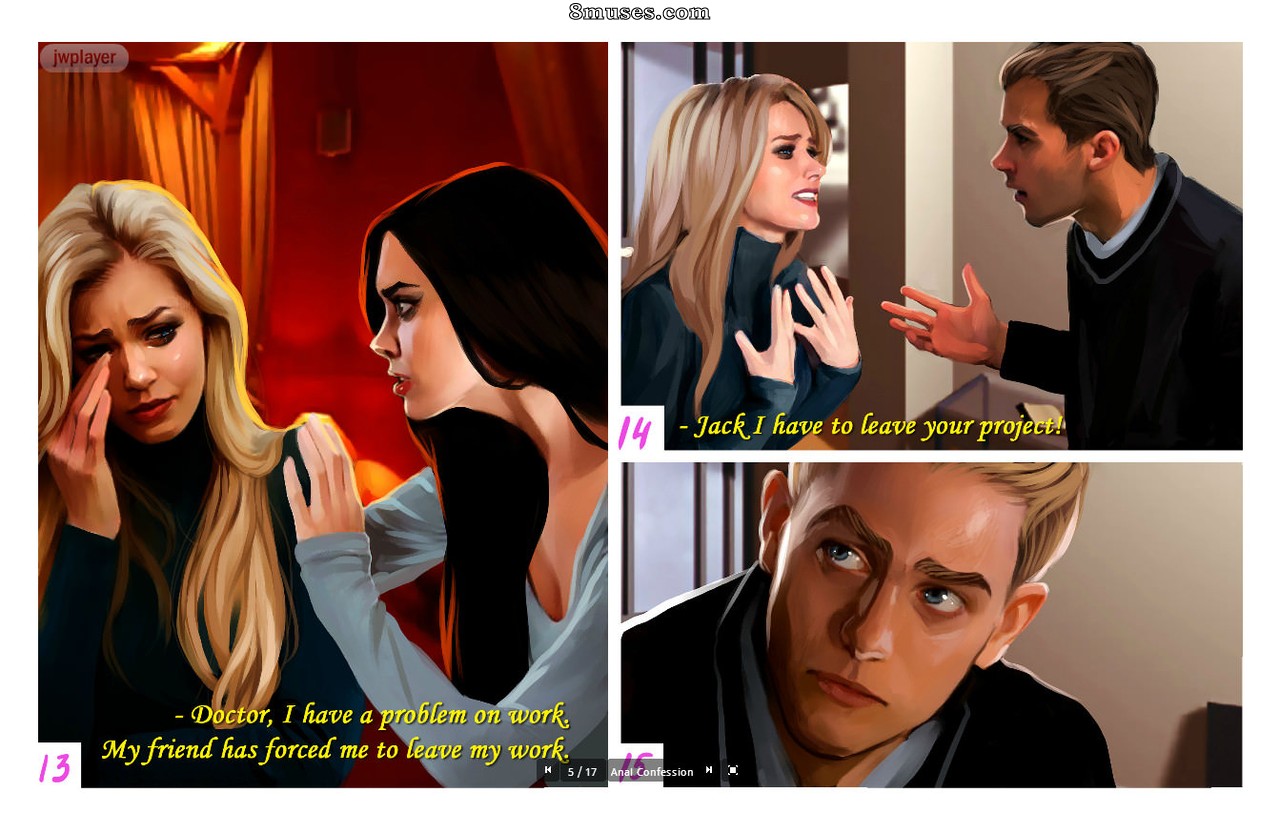 Nicole Heat Comics - Anal Confession - Page 5