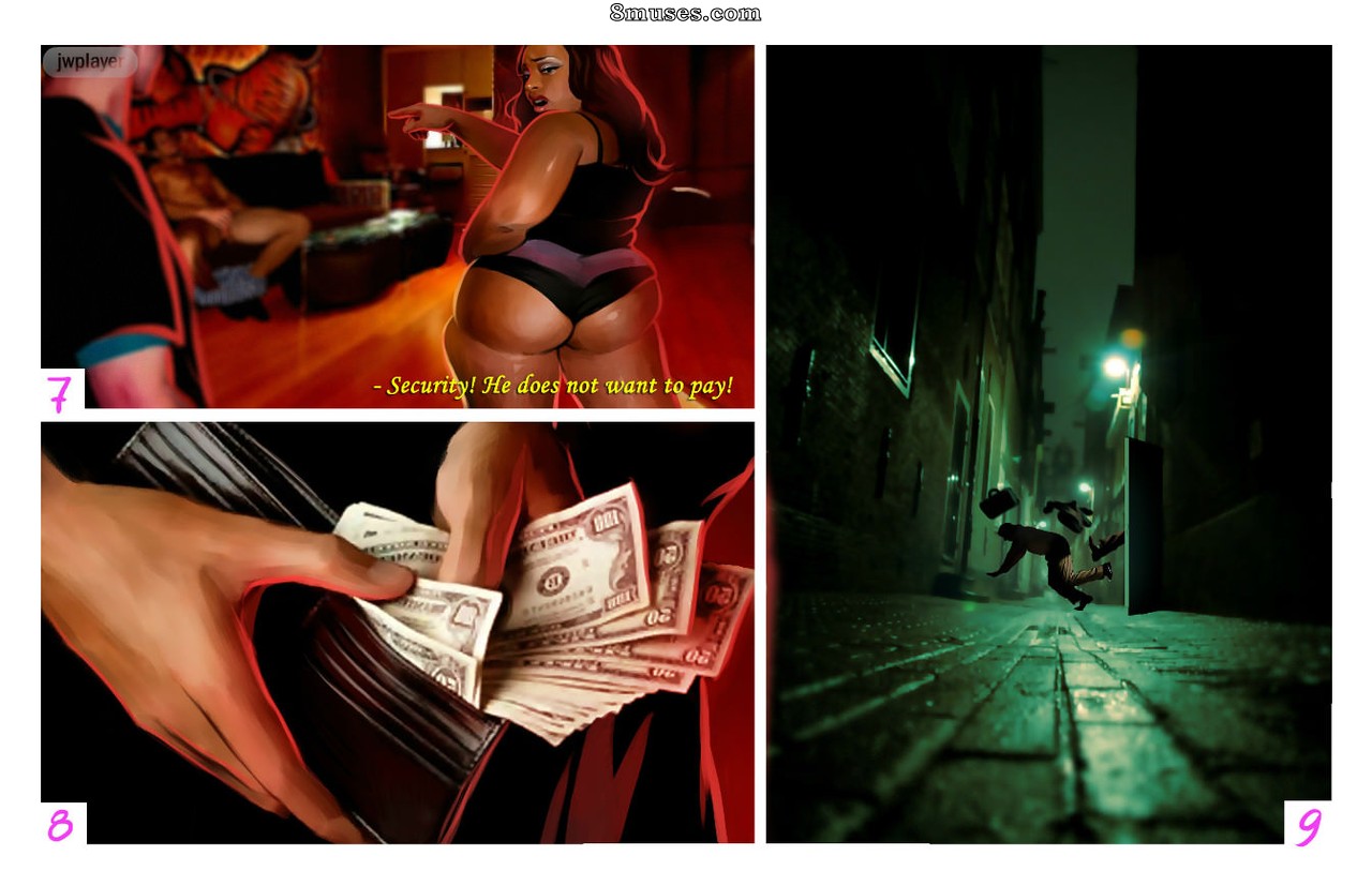 Nicole Heat Comics - Anal Confession - Page 3