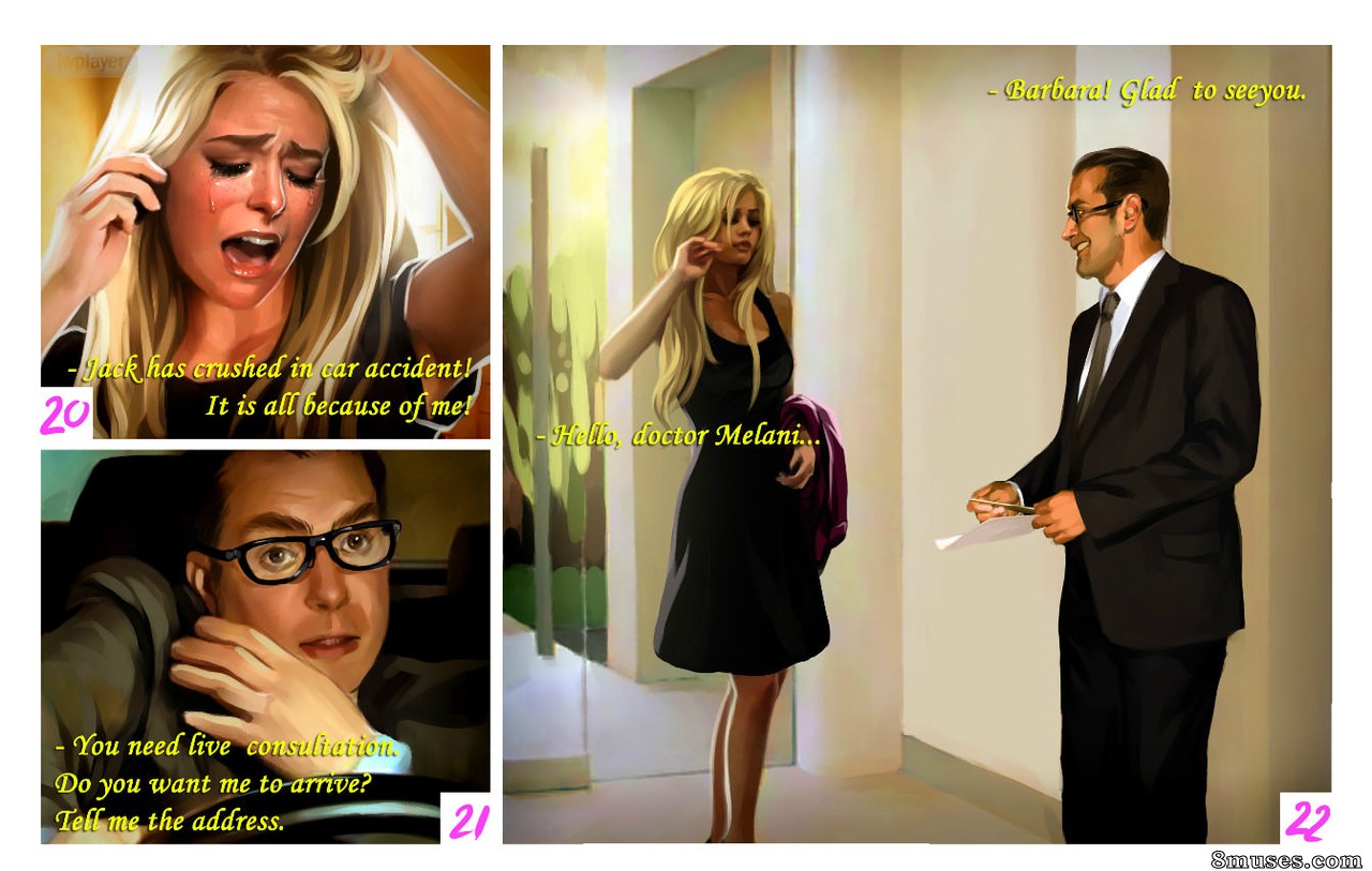 Nicole Heat Comics - Anal Confession - Page 7