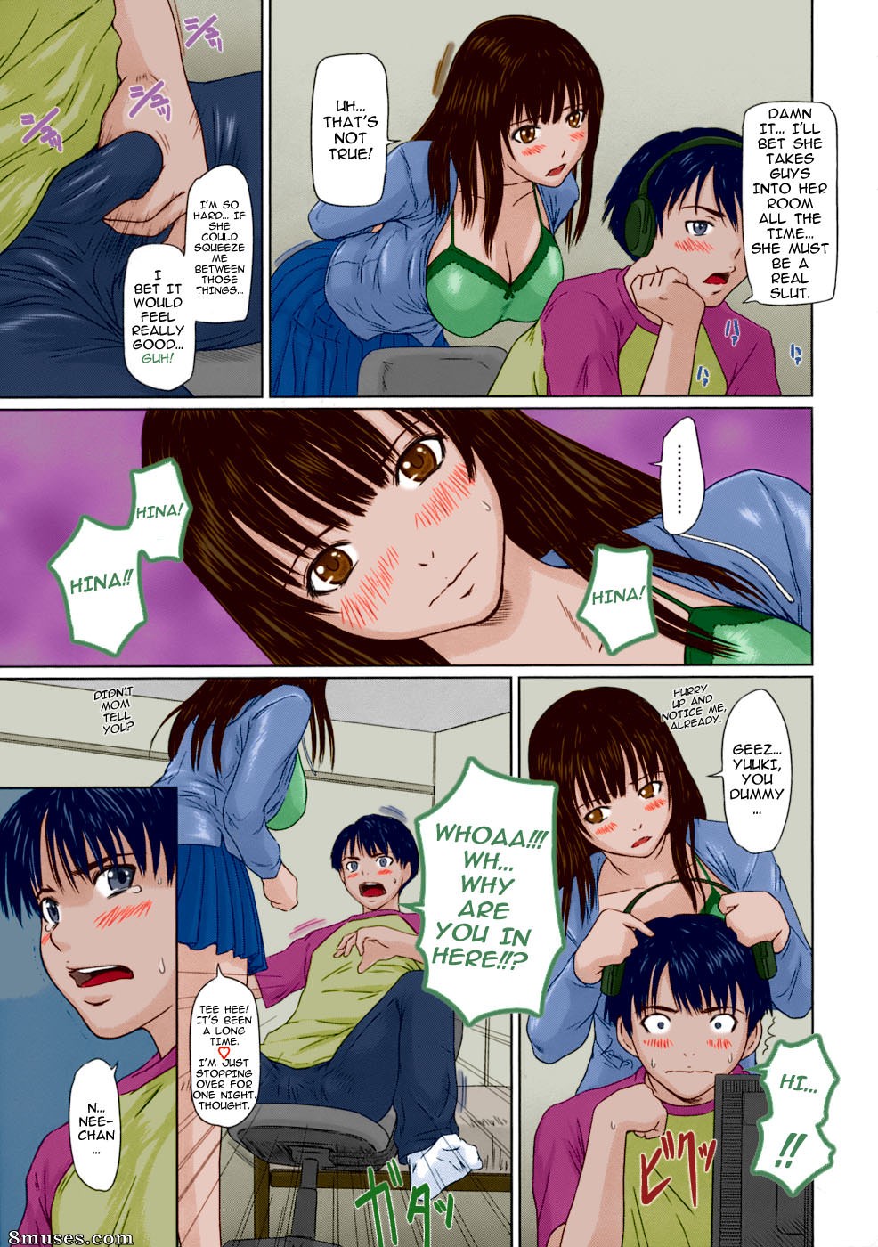 Kisaragi Gunma - HINA Project - Page 3