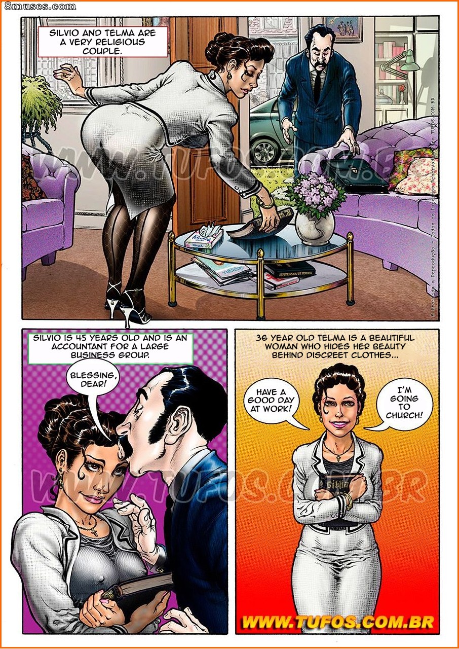 Causos de traição - Stories of Betrayal - English - Issue 1 - The Married Religious - Page 2